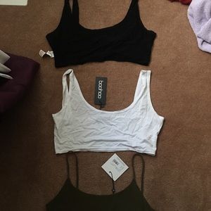 3 crops tops